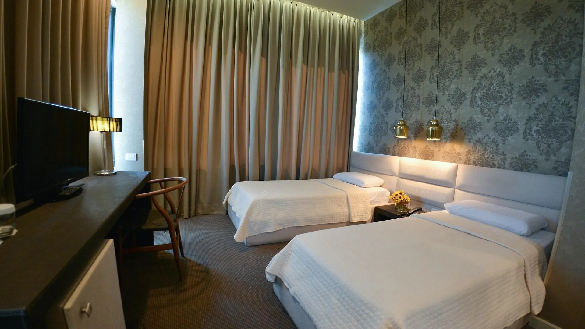 La Bohème Hotel Tirana Albanie