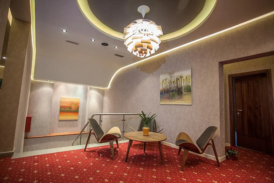 ****  La Boheme Hotel Tirana Albania