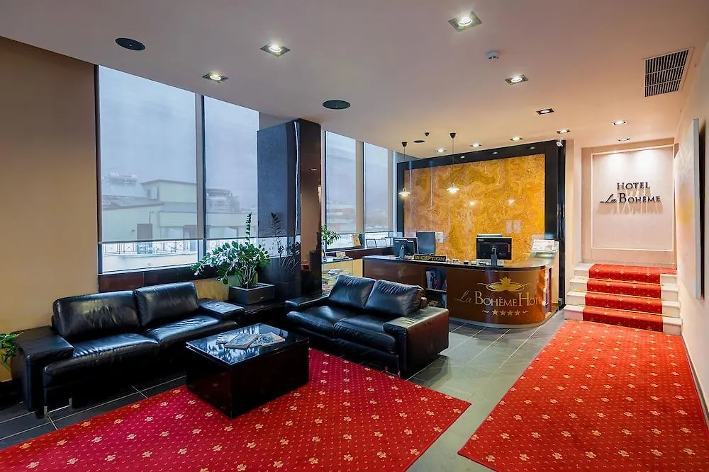 La Boheme Hotel Tirana