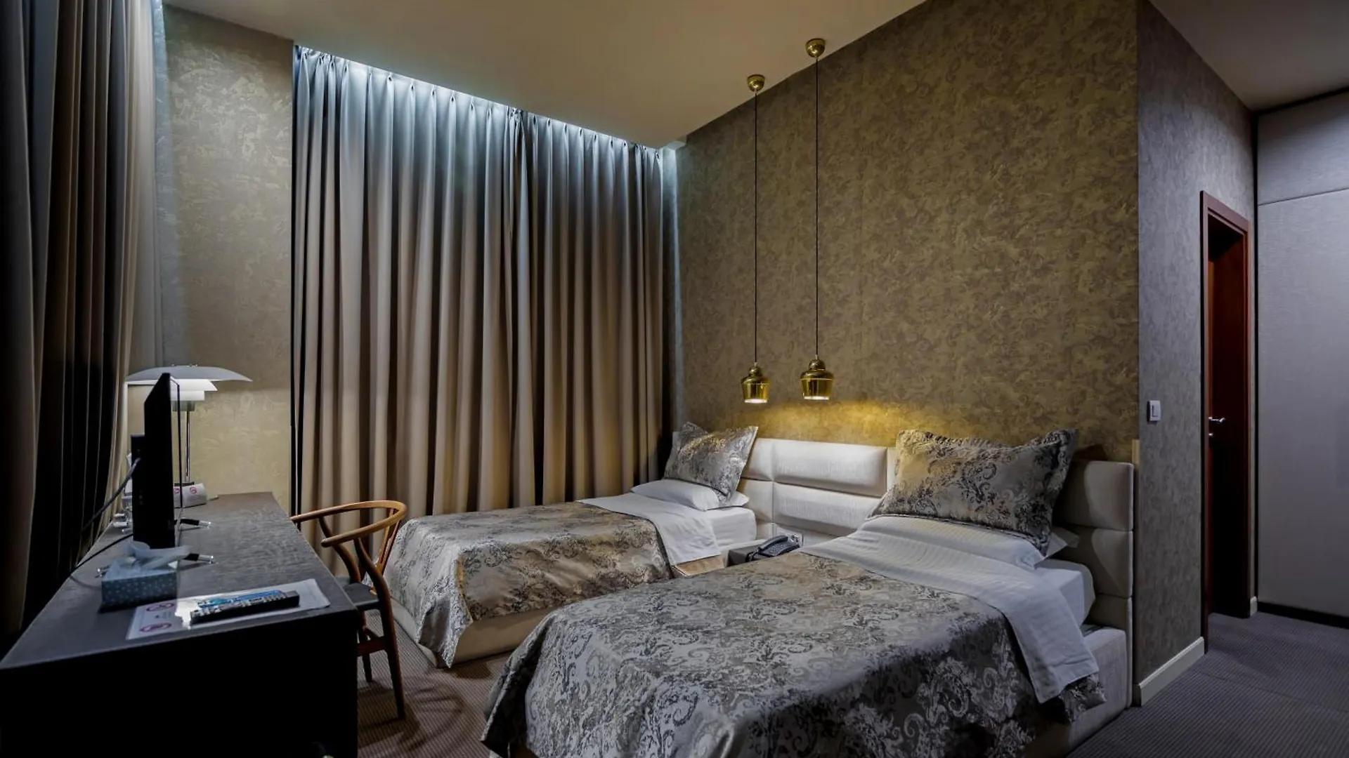 La Bohème Hotel Tirana Albanie